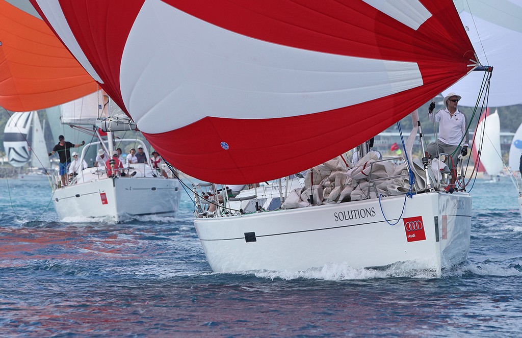 Solutions - Audi Hamilton Island Race Week 2012 © Crosbie Lorimer http://www.crosbielorimer.com